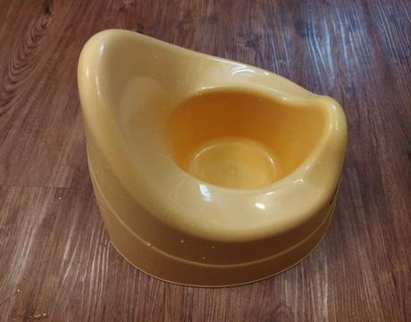 Nočník maltex - žltý, 