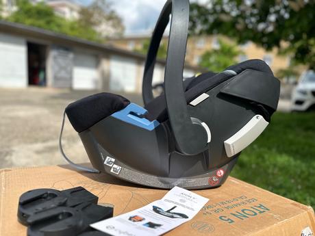 Vajíčko cybex aton 5, cybex