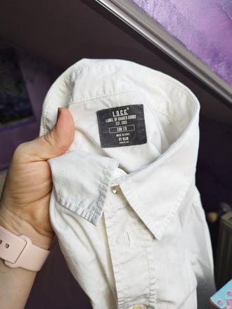 Biela košeľa, takko,170