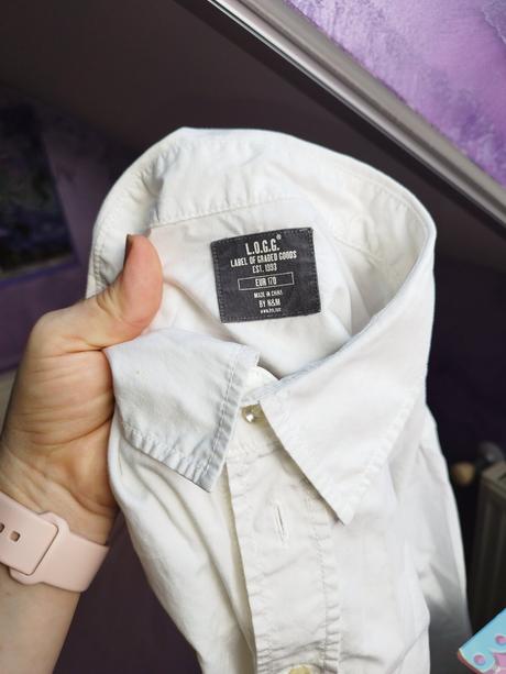 Biela košeľa, takko,170