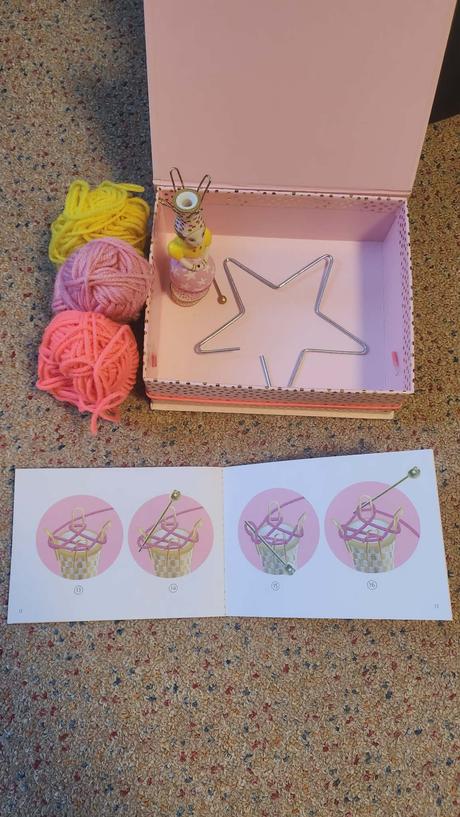 Djeco sada na pletenie, 