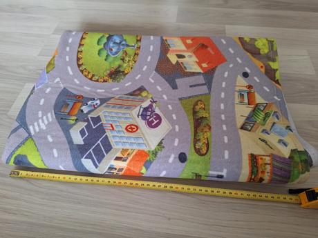 Detský koberec ultra soft letisko,