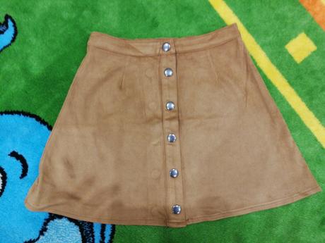 Sukňa na gombíky, f&f,122