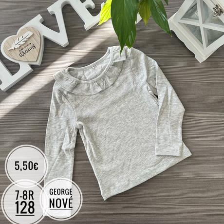 Tričko rebrované, george,128