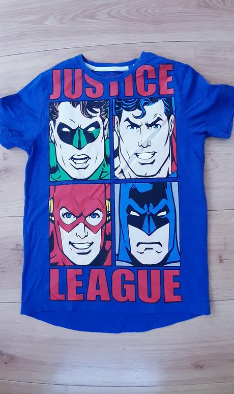 Justice league, next,134