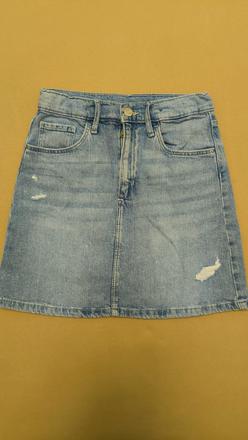 Riflova sukňa, h&m,152