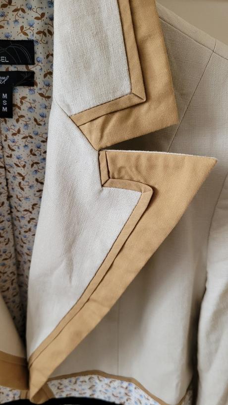 Bavlnené sako philip russel, philip russel,s