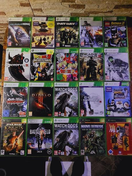 Ps1 - ps2 - ps3 - xbox360 hry, 