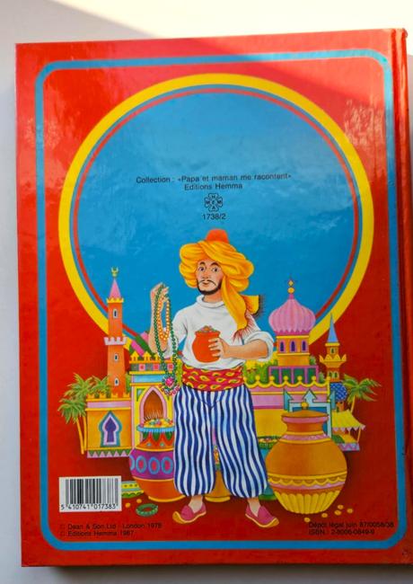 Detska kniha 'au pays des contes', 