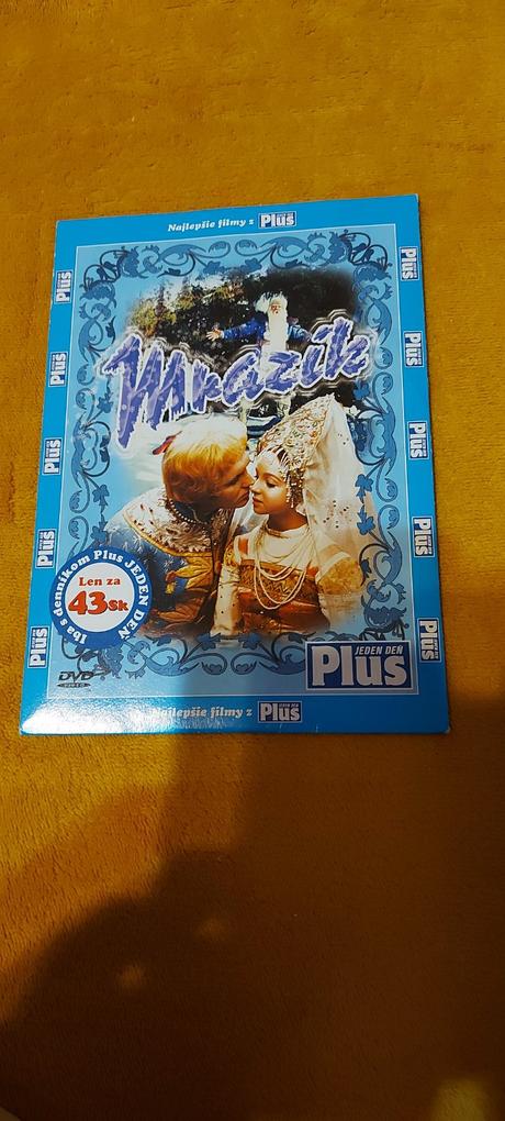 Cd mrázik, princezna ze mlejna 2, tri oriešky pre,