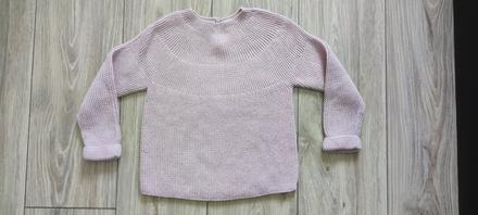 Elegantný pulóver, zara,110