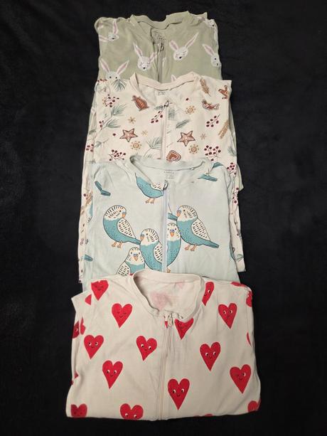 Lindex pyzama/overaly 104 (4 kusy), lindex,104