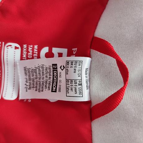 Lyžiarska bunda, wedze,122