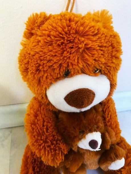 Macík s mláďatkom,