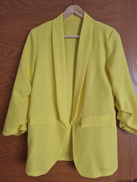 Štýlové žiarivé sako, 