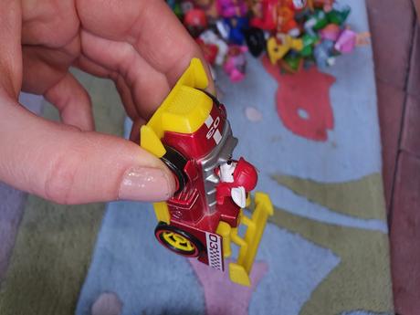 Autíčka paw patrol labkova patrola,