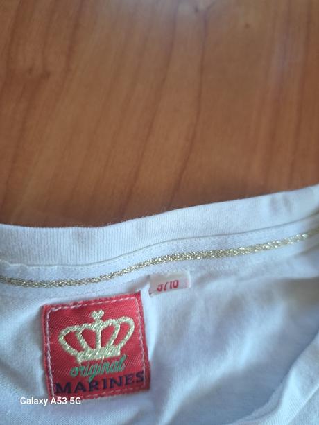 Tricko 9/10 r, original marines,152