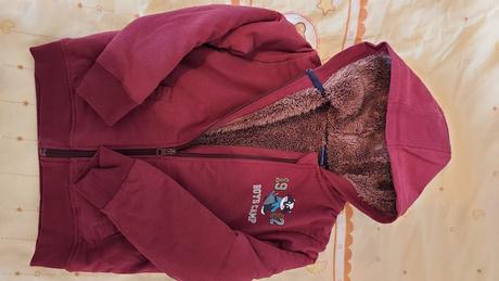 Zateplená bundička, lupilu,110