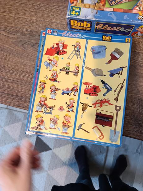 Bob staviteľ elektronická hra, 