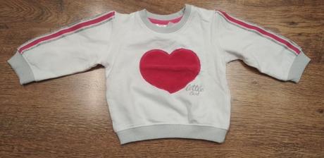 Mikina srdiečko, ergee,80