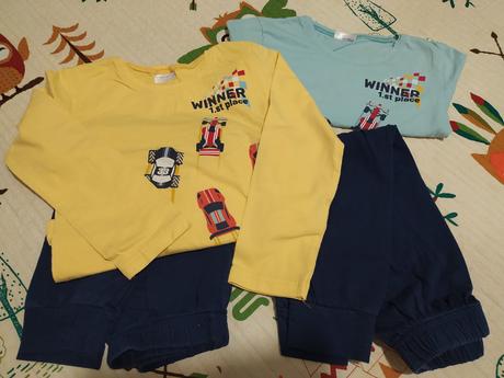 Tenké pyžamo 3-4y, vienetta kids,110