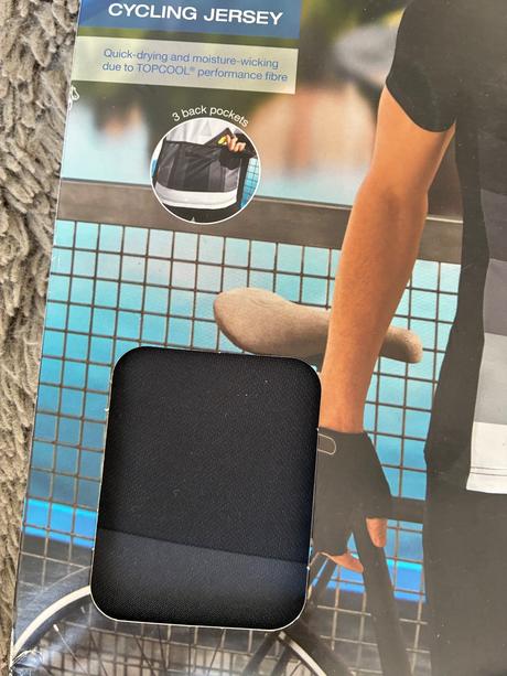 Crivit cyklistické oblečenie, crivit,l