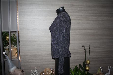 Mango cierny svetrik, mango,s