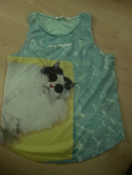 Tielko purrrfect 12-14 rokov, h&m,158