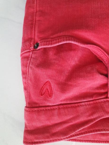 Desigual červené nohavice 40, desigual,40