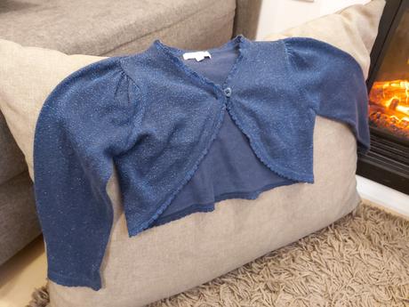 Tmavomodré bolerko trblietavé, bluezoo,86