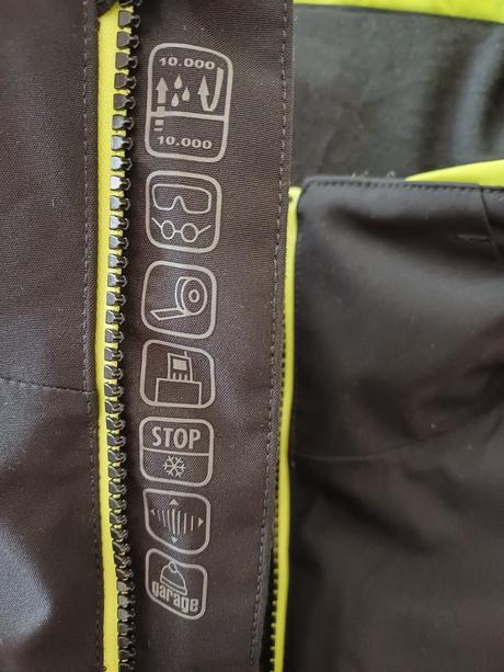 Pánska lyžiarska bunda ziener, č.xxl, xxl