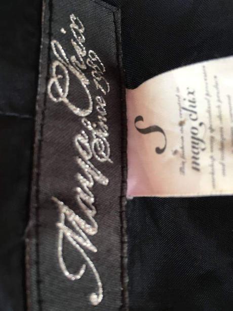 Mayo chix luxusné saténové sako, s