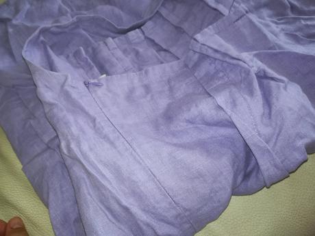 Šaty lanove, sisley,s