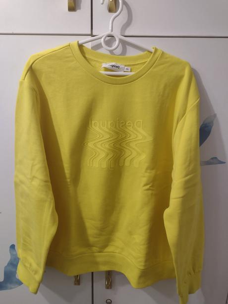 Mikina desigual, nová bez visačky, veľkosť xxl., desigual,xxl