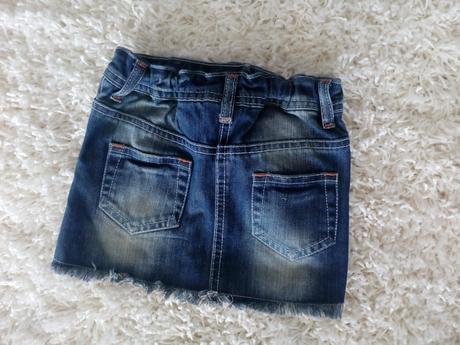 Suknička rifľova, cherokee,92