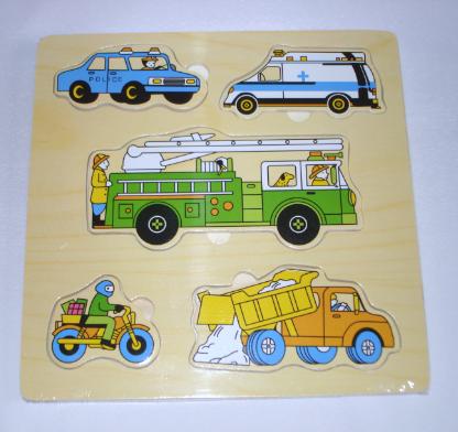 Puzzle pre najmenších, 