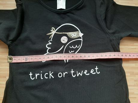 Tricko tunika na halloween, h&m,92