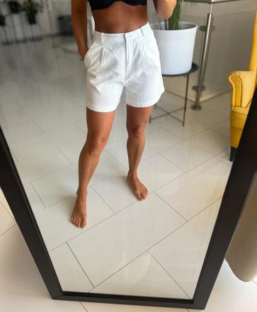 Ľanové šortky massimo dutti, 34