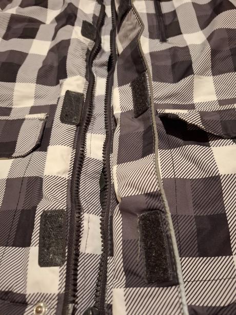 Lyžiarske vetrovka/ zimná vetrovka, c&a,140