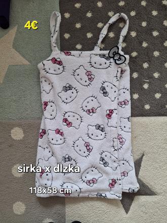 Ponco/osuska hello kitty,