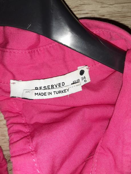 Oversize košeľa, reserved,34