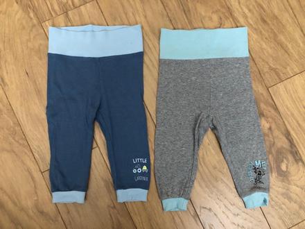 2x tepláčiky, lupilu,62