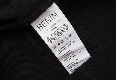 Riflová bunda benin, xl