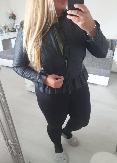 Kozenkova bunda vel.40, 40