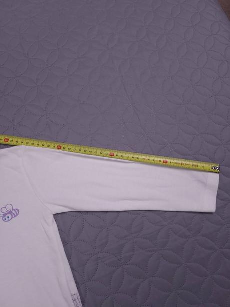 Tricko so vcielkou a kvetinkou, vyssi golier, 116