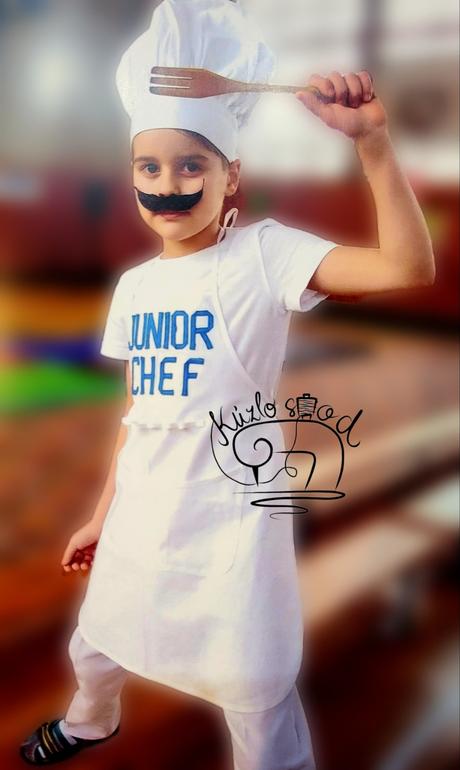 Kuchárska čiapka detská,na suchý zips- rôzne,