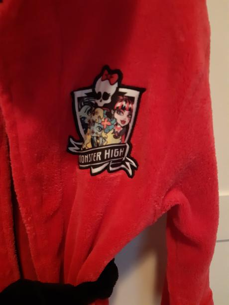 Župan monster high 122/128, h&m,122