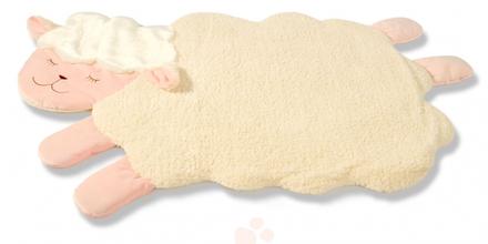 Dekorácia detskej izbičky/hracia deka ovečka, 