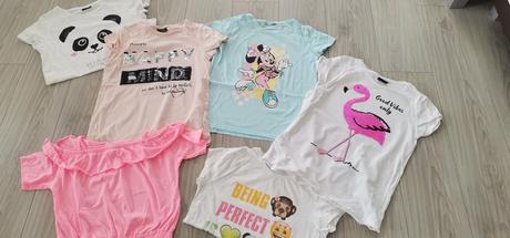 Tričká s krátkym rukávom 158/164, 158