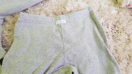 Súprava leginy a šatove tričko, richelieu,86